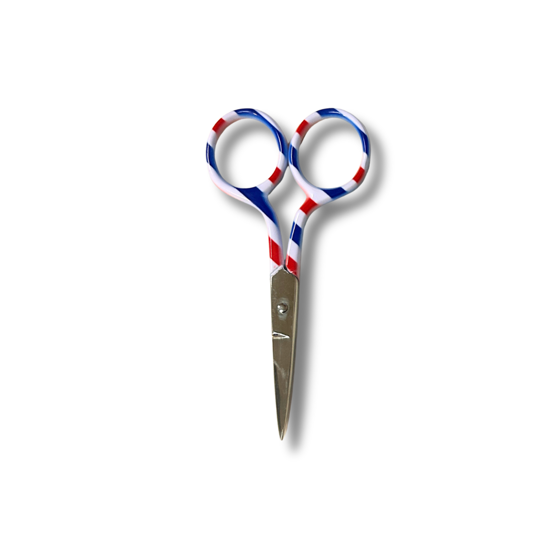 Scissors - Red/White/Blue