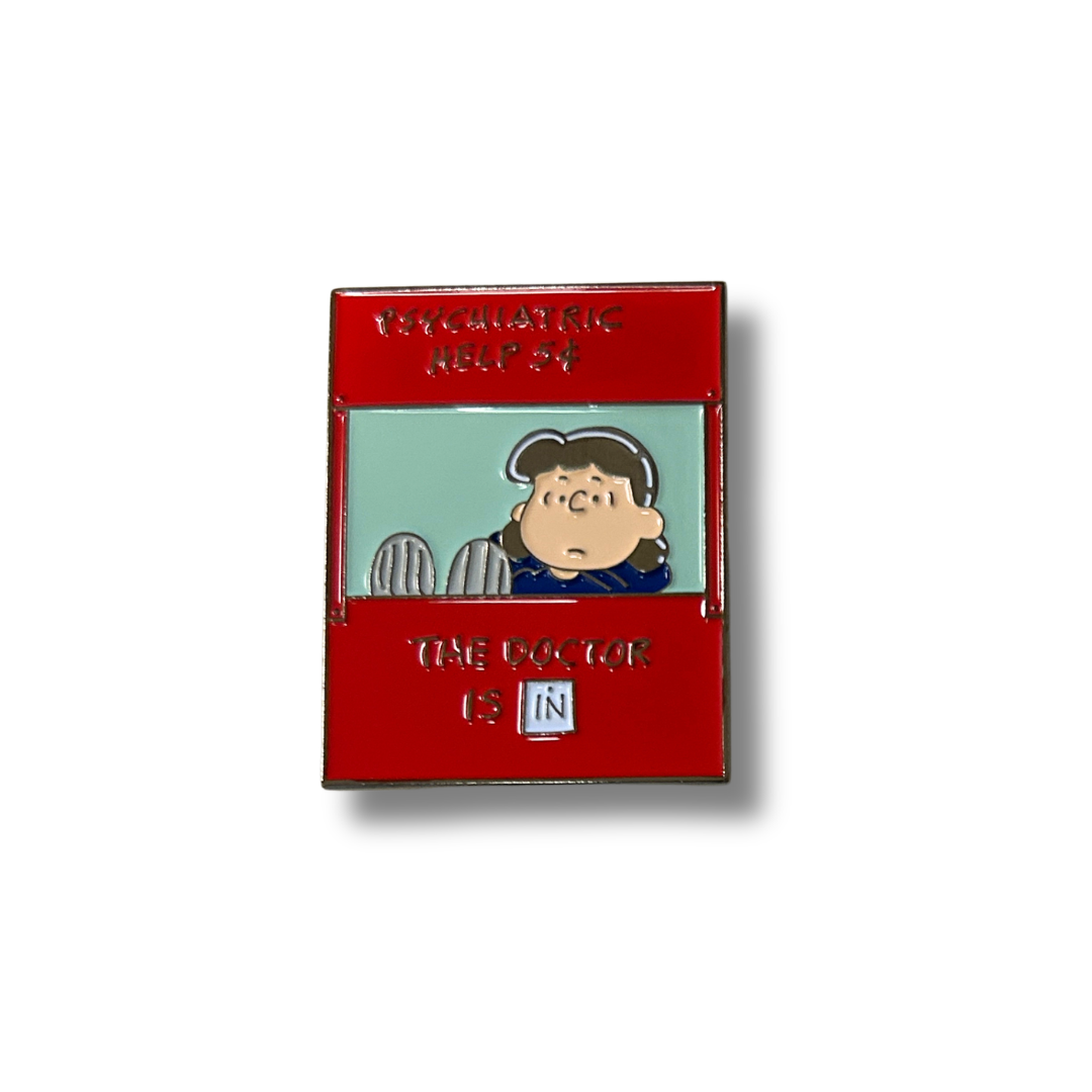 Needle Minder - Peanuts - The Doctor is In