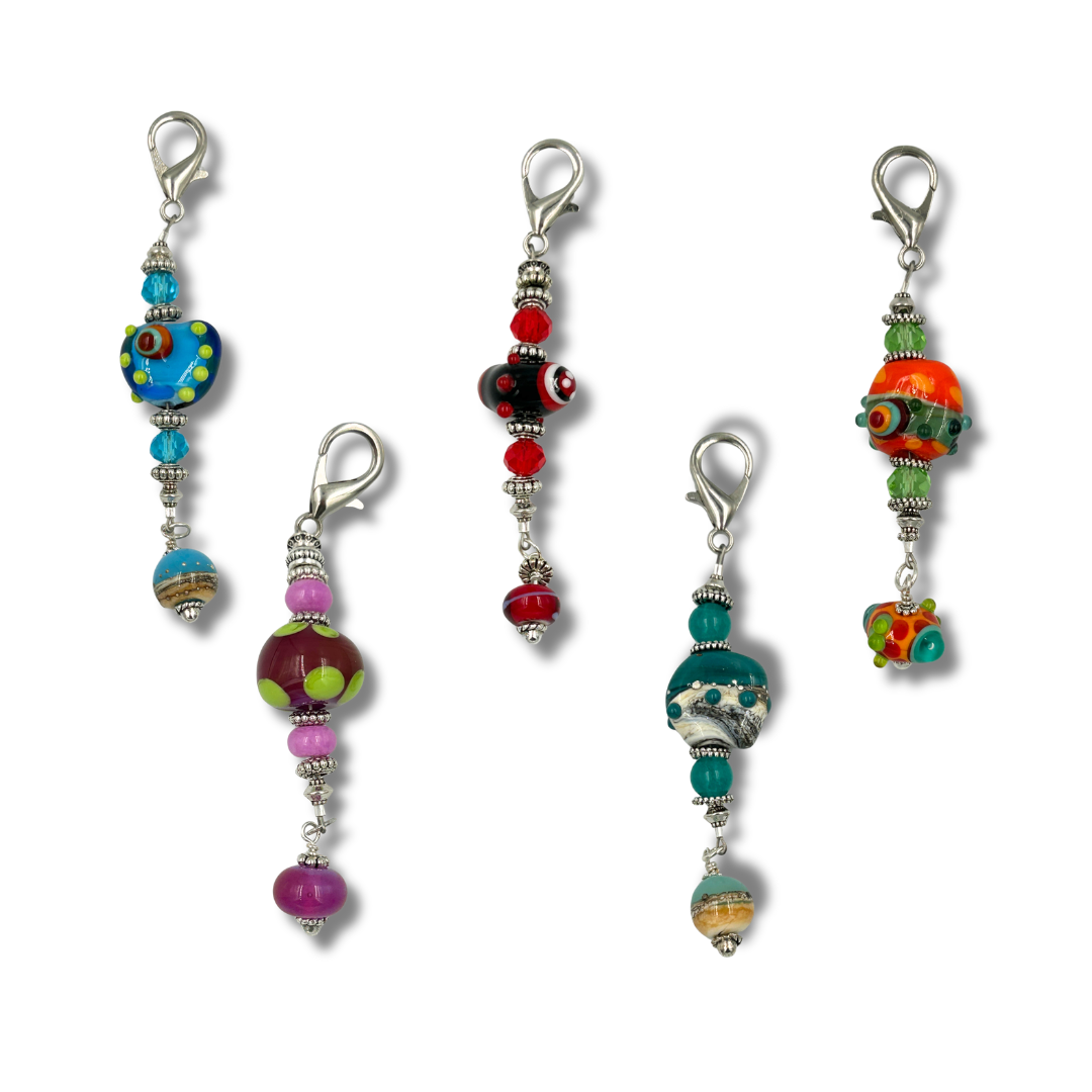 Lampwork Beads Fob - Small