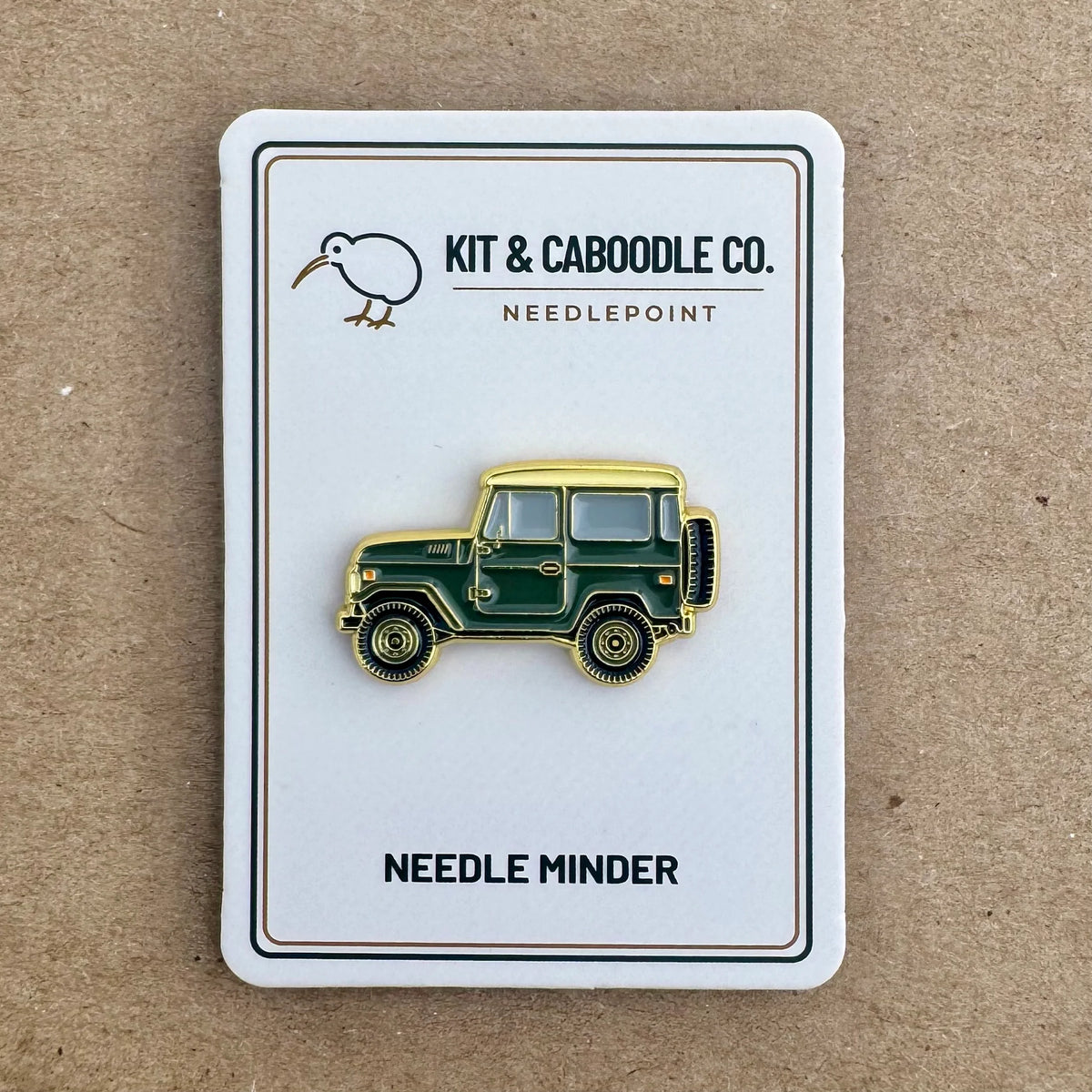 Needle Minder - Vintage SUV