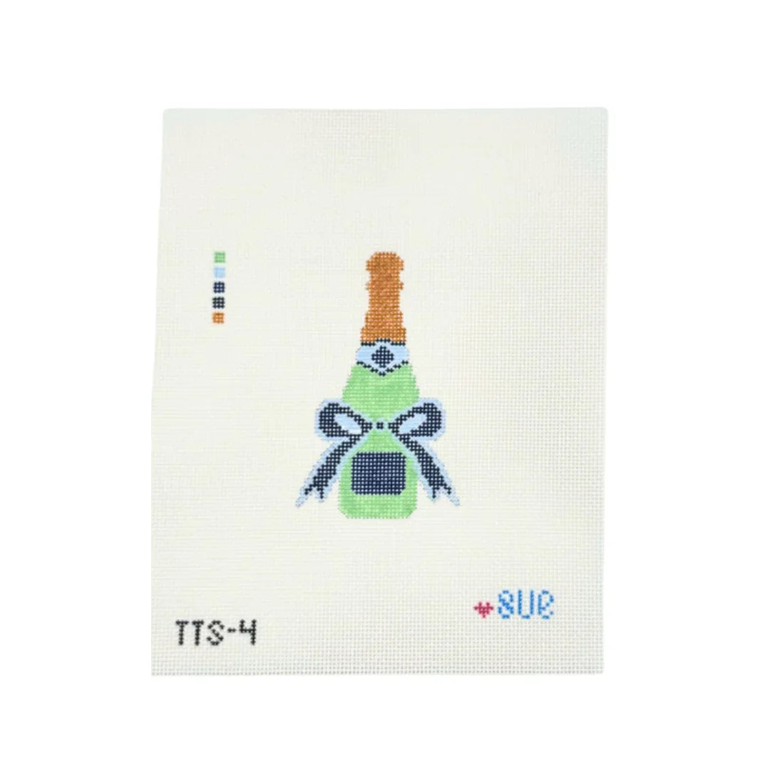 Wedding Champagne-Green