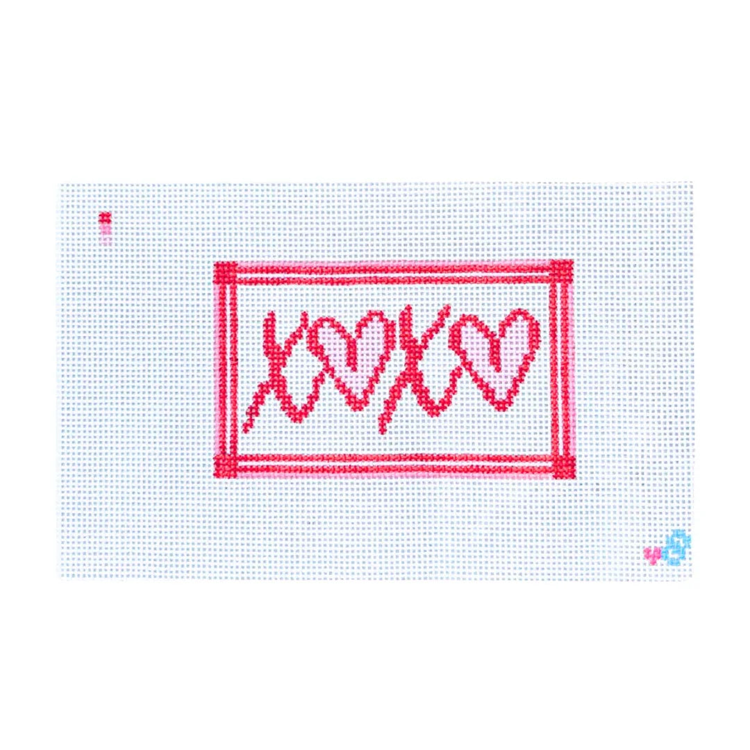 XOXO Stripes