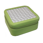 6" Square Box - Light Lime