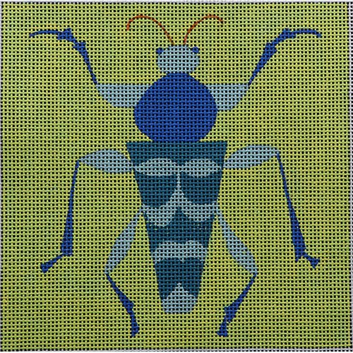 Bug - Blue Body