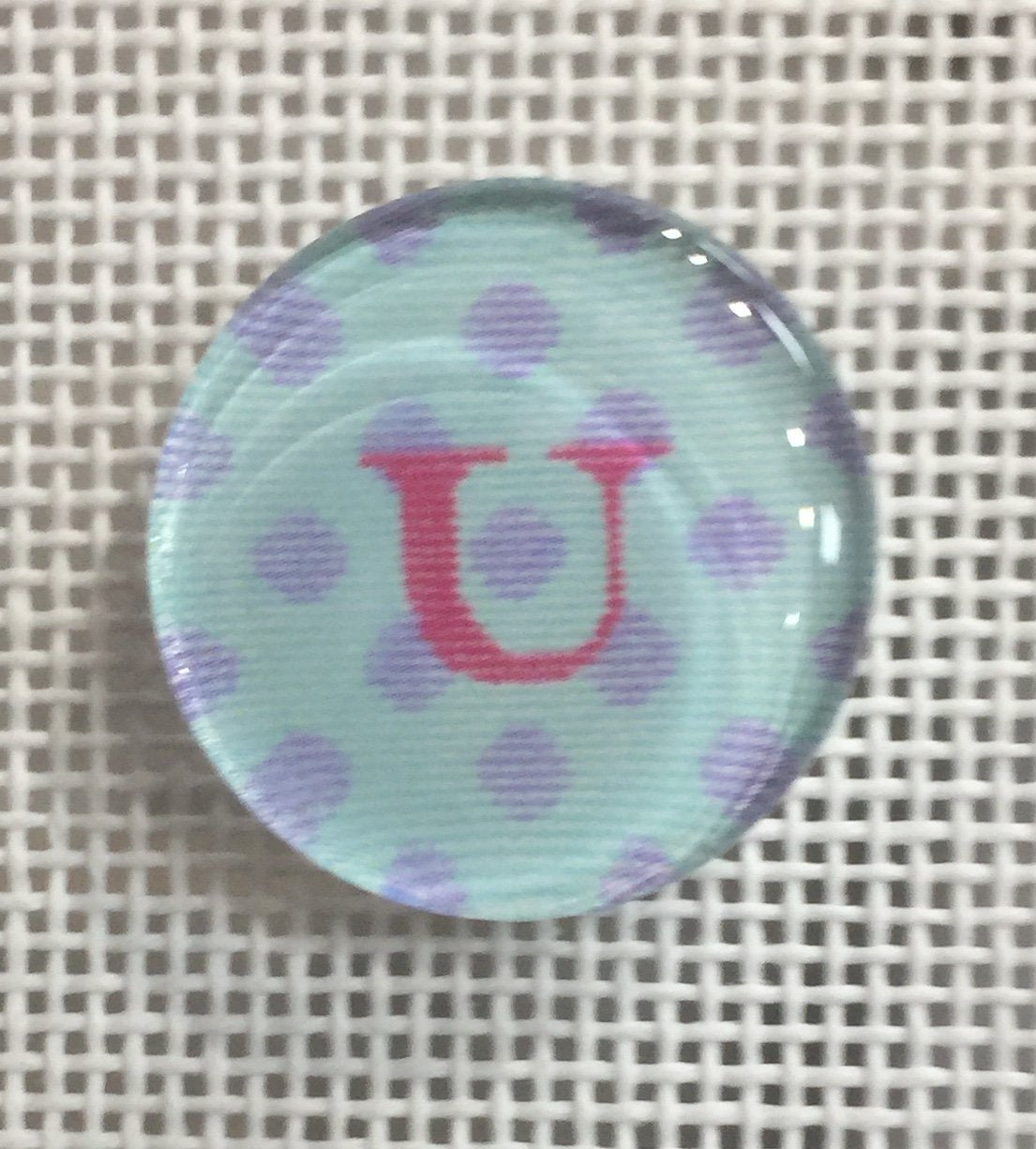 Initial Needle Minder Magnet - U