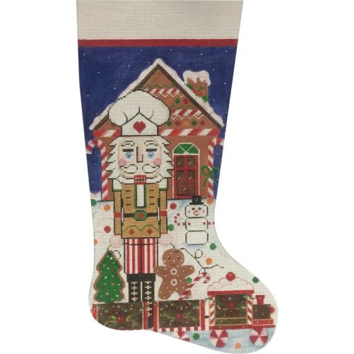 Nutcracker Baking Stocking