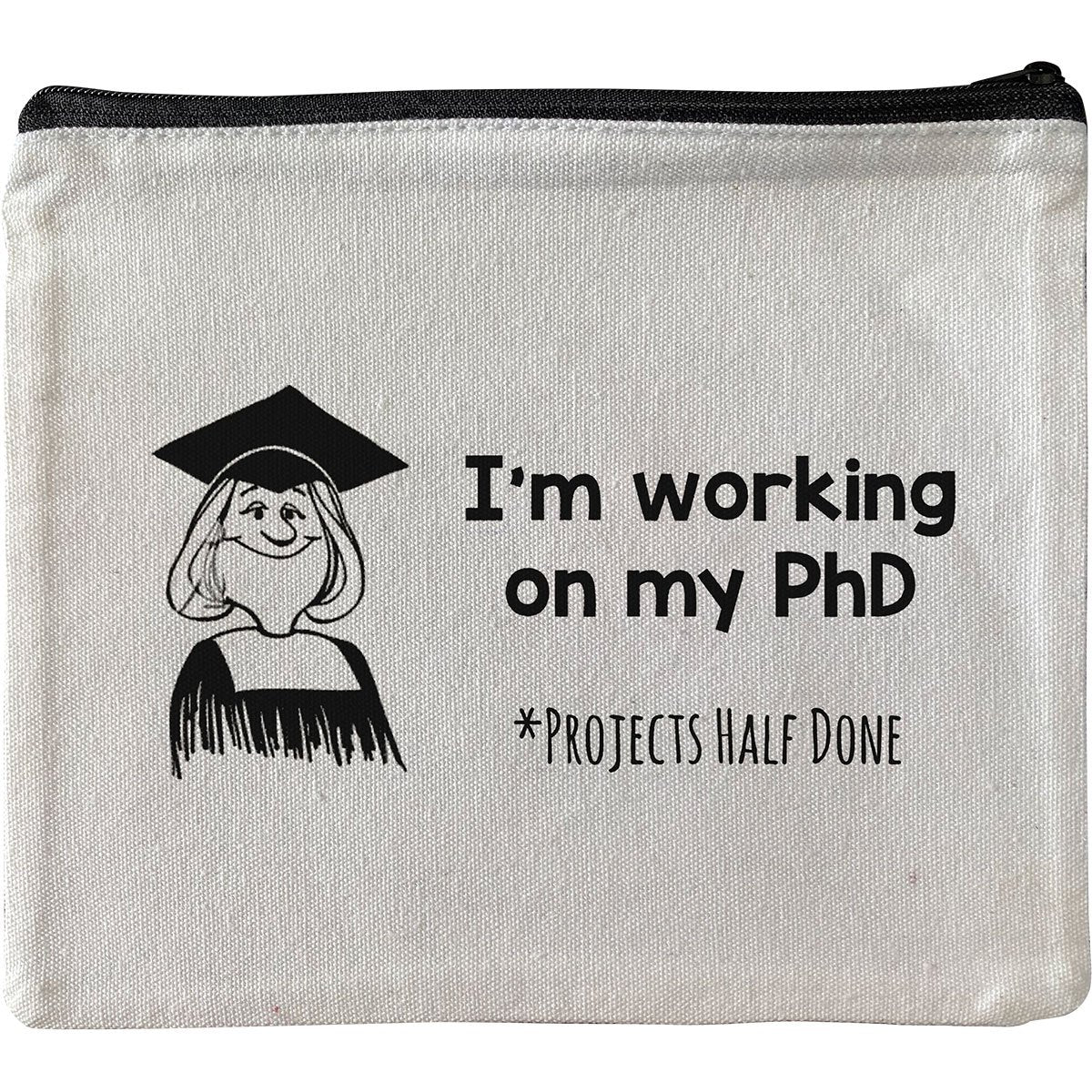 PHD Canvas Pouch