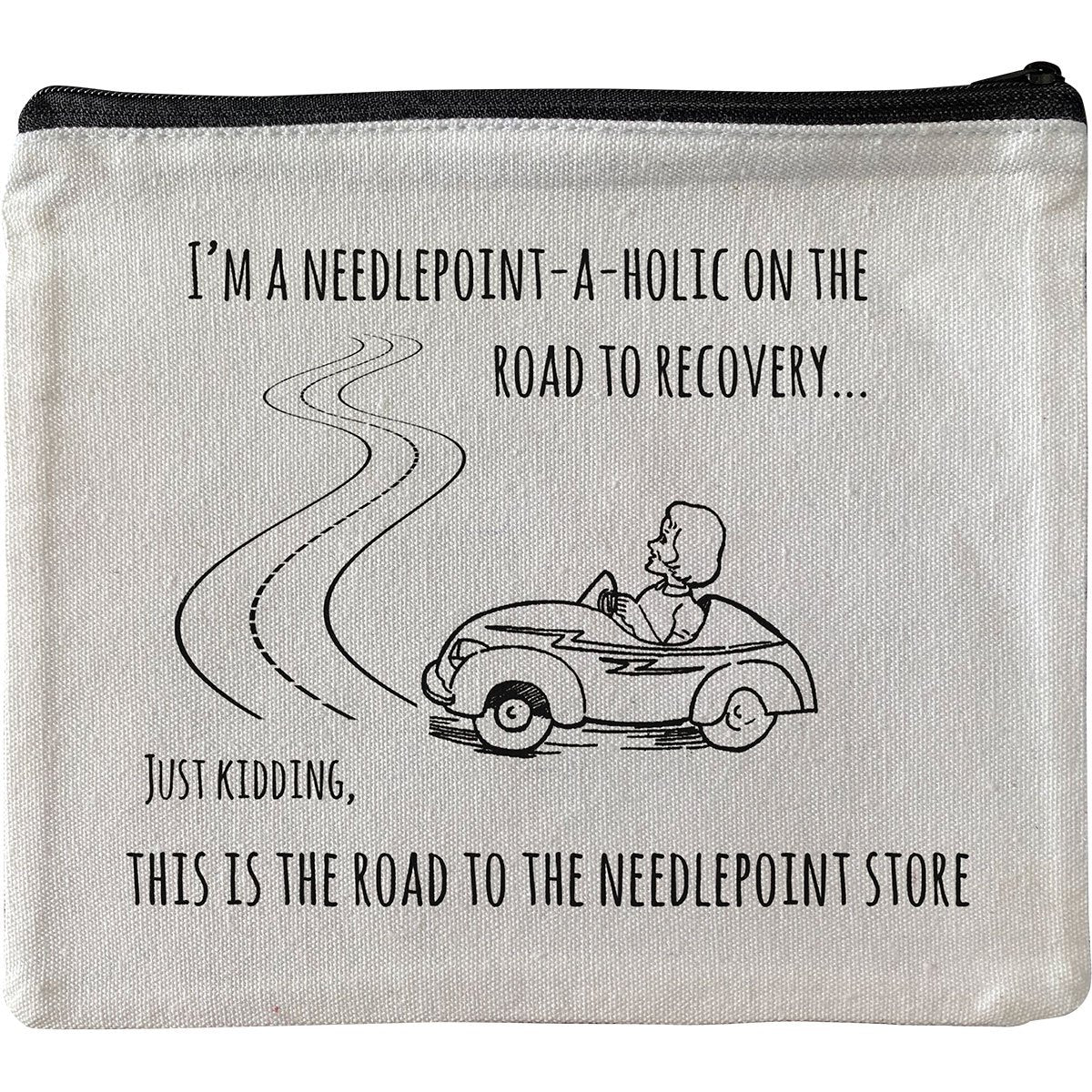 Road to LNS Canvas Pouch