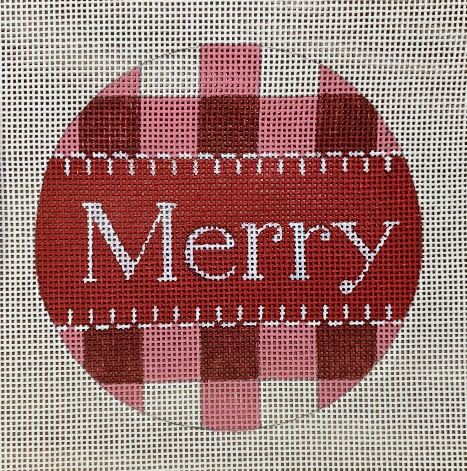 Merry - Red Gingham