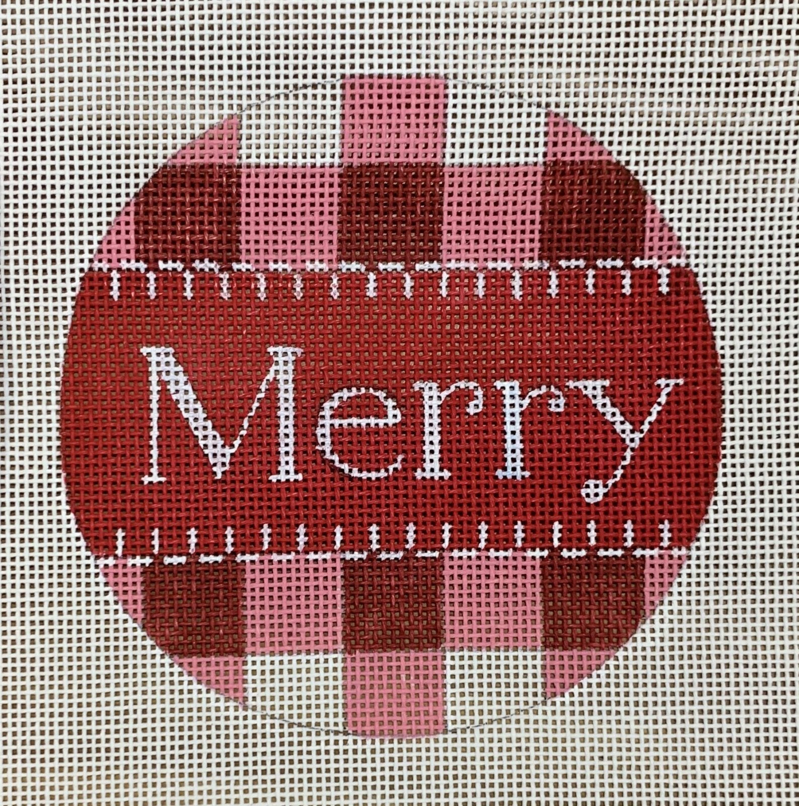 Merry - Red Gingham