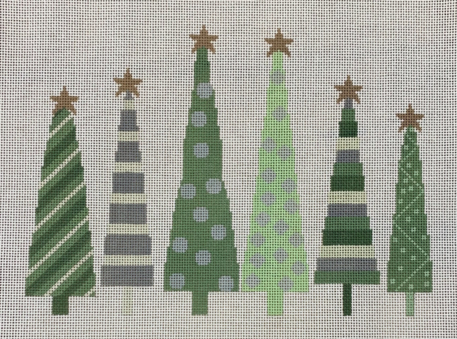 Geometric Green Trees
