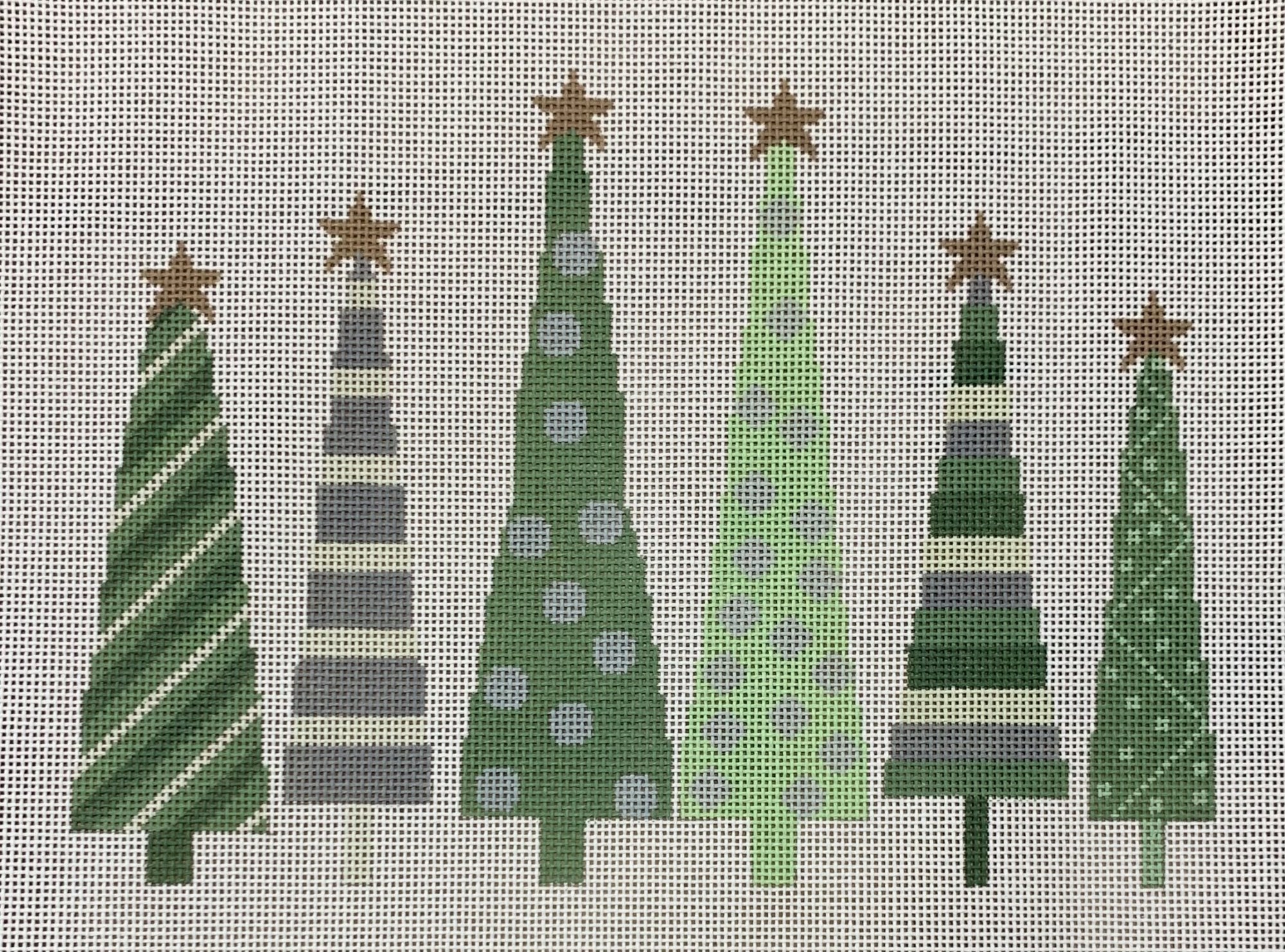 Geometric Green Trees