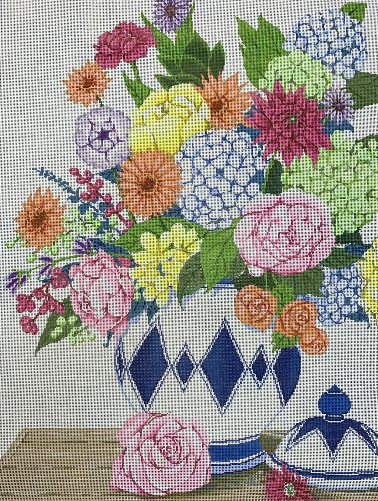 Flowers in Urn