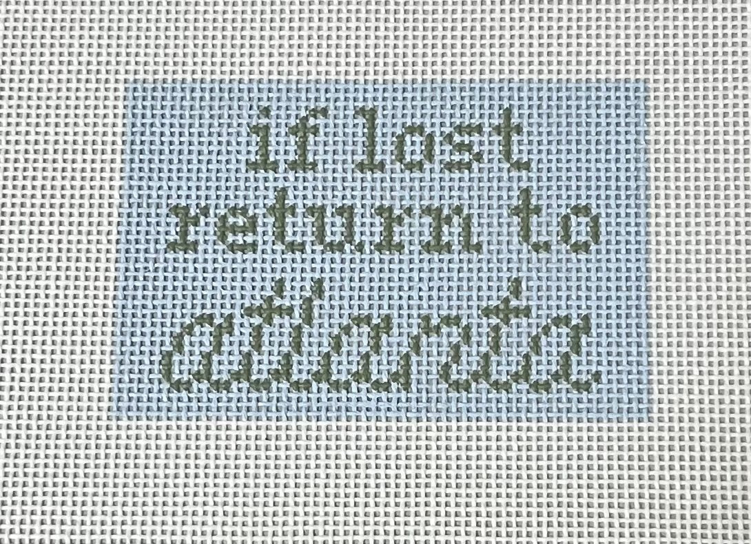 If Lost return to Atlanta Blue