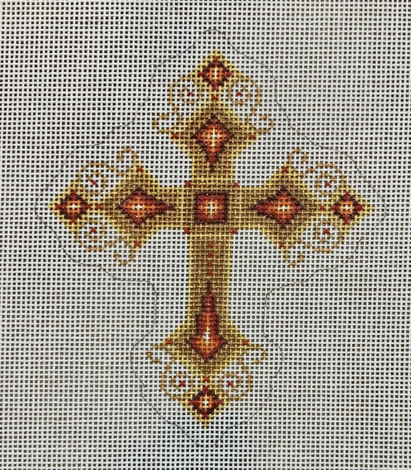 Cross - Gold &amp; Bronze