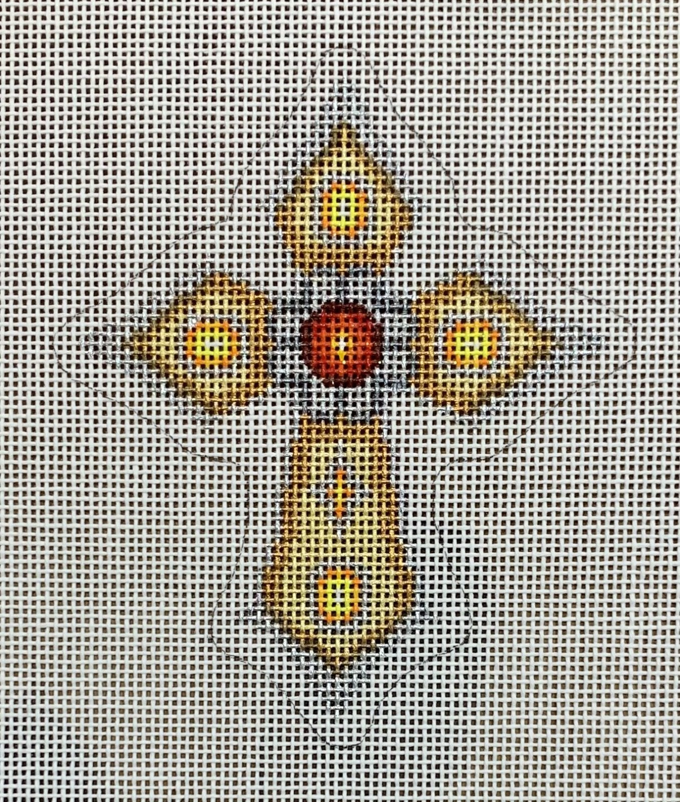 Cross - Gold Silver &amp; Bronze