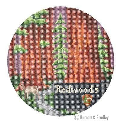 Redwoods Ornament