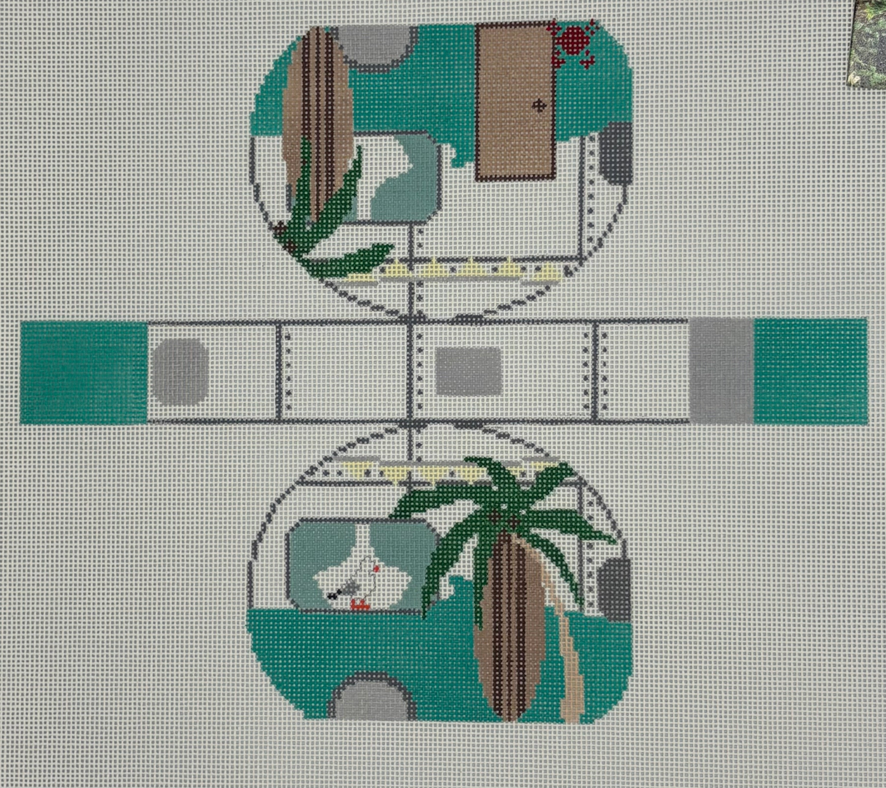 3D Beach Camper