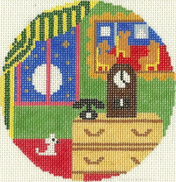 Goodnight Moon Bears in Chairs