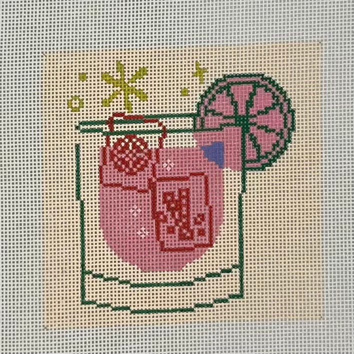 Beige Mahjong Cocktail