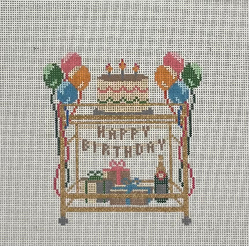 Birthday Bar Cart