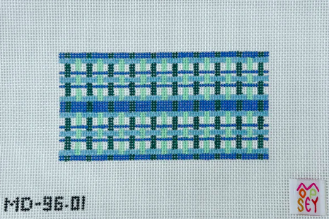 Blue Woven Mini Insert