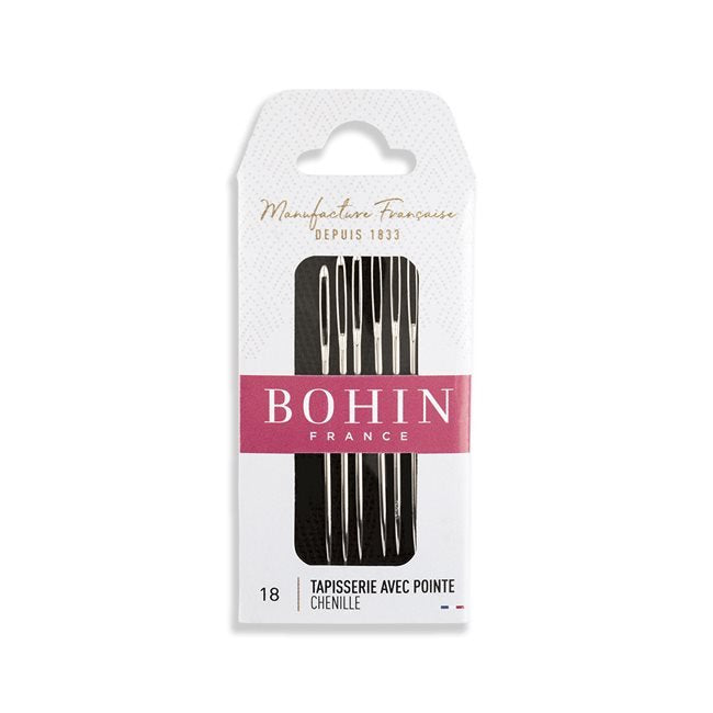 Bohin Chenille Needles 18