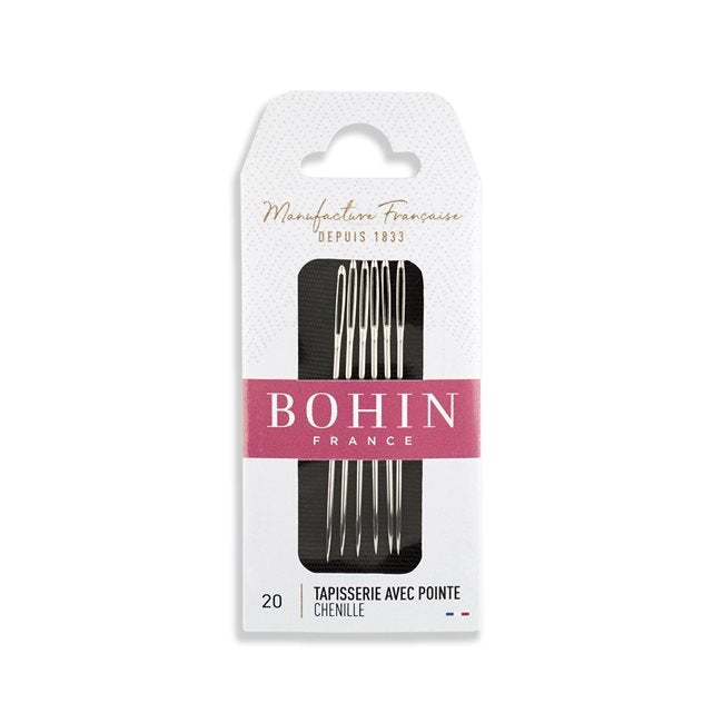 Bohin Chenille Needles 20