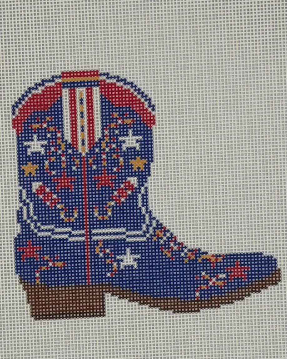 Patriotic Cowboy Boot