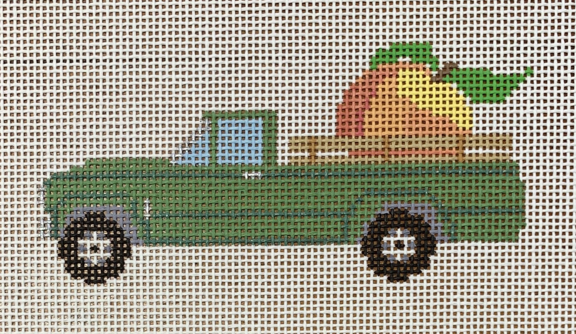 Peach Truck