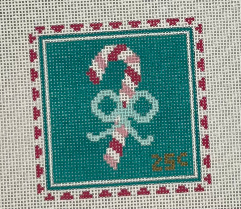 Candy Cane Stamp