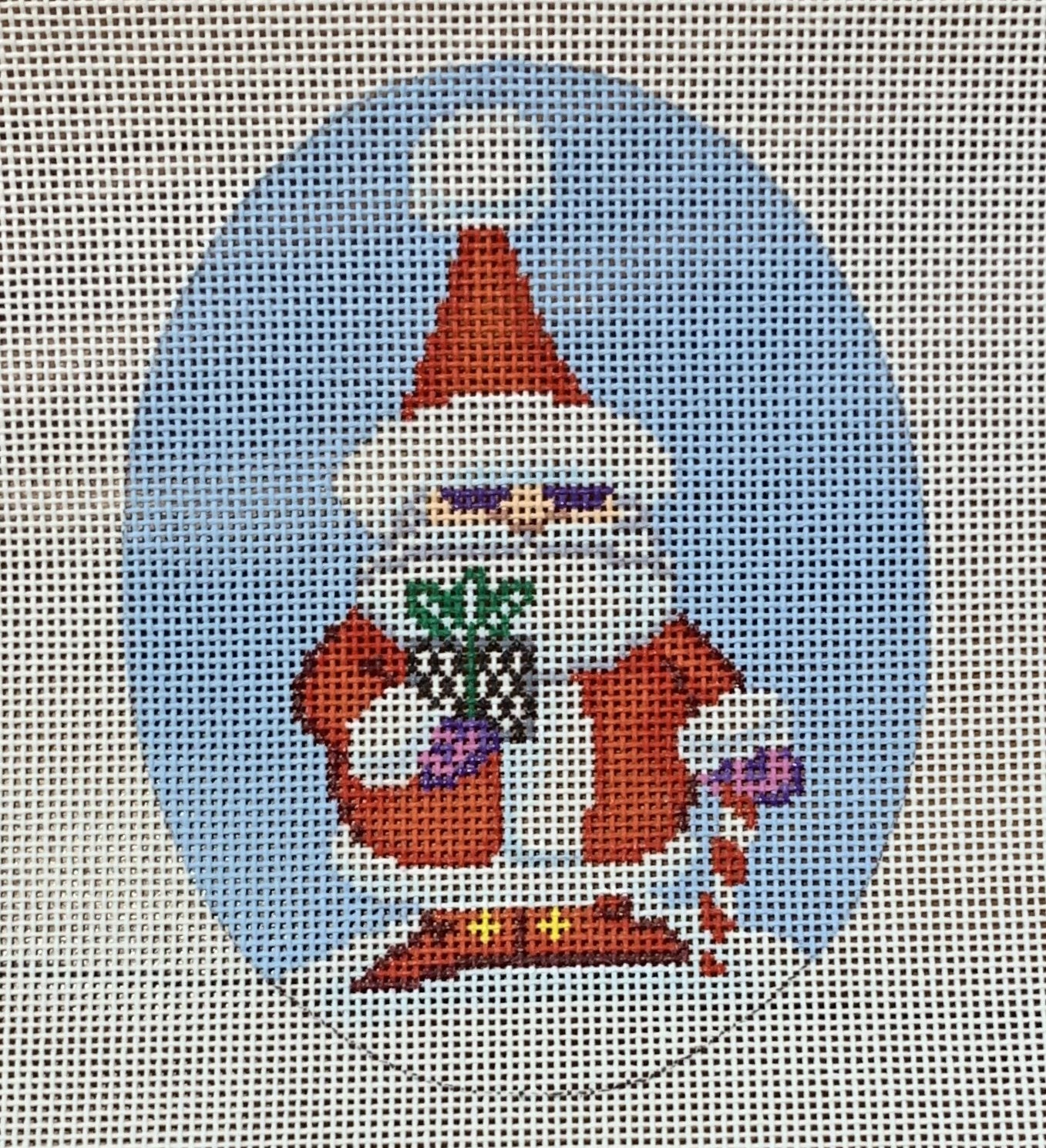 Santa w/ Package