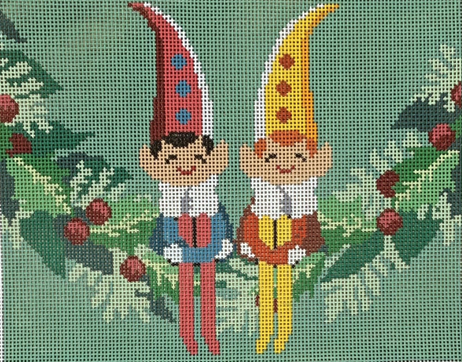 Elves on Garland