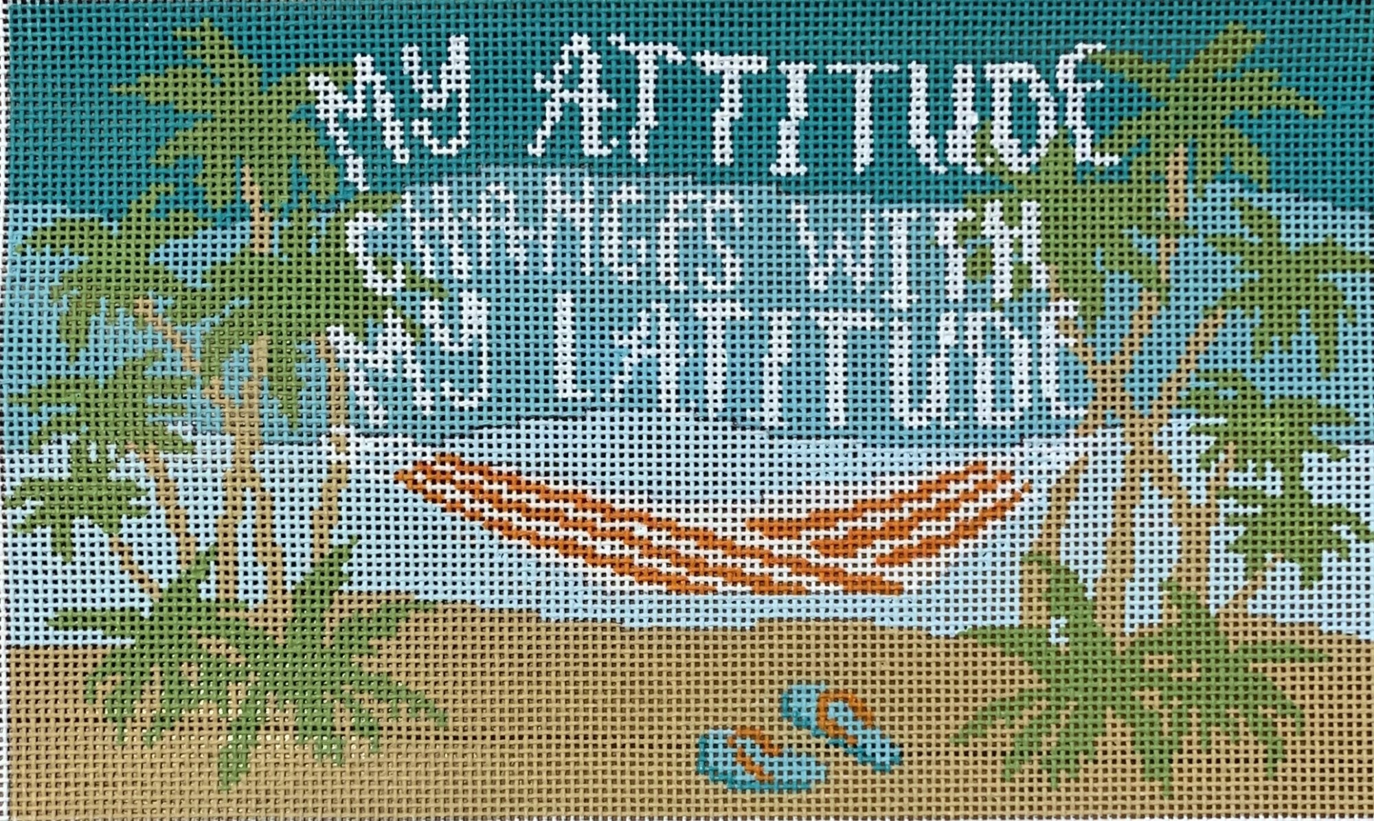 Attitude Changes with Latitude