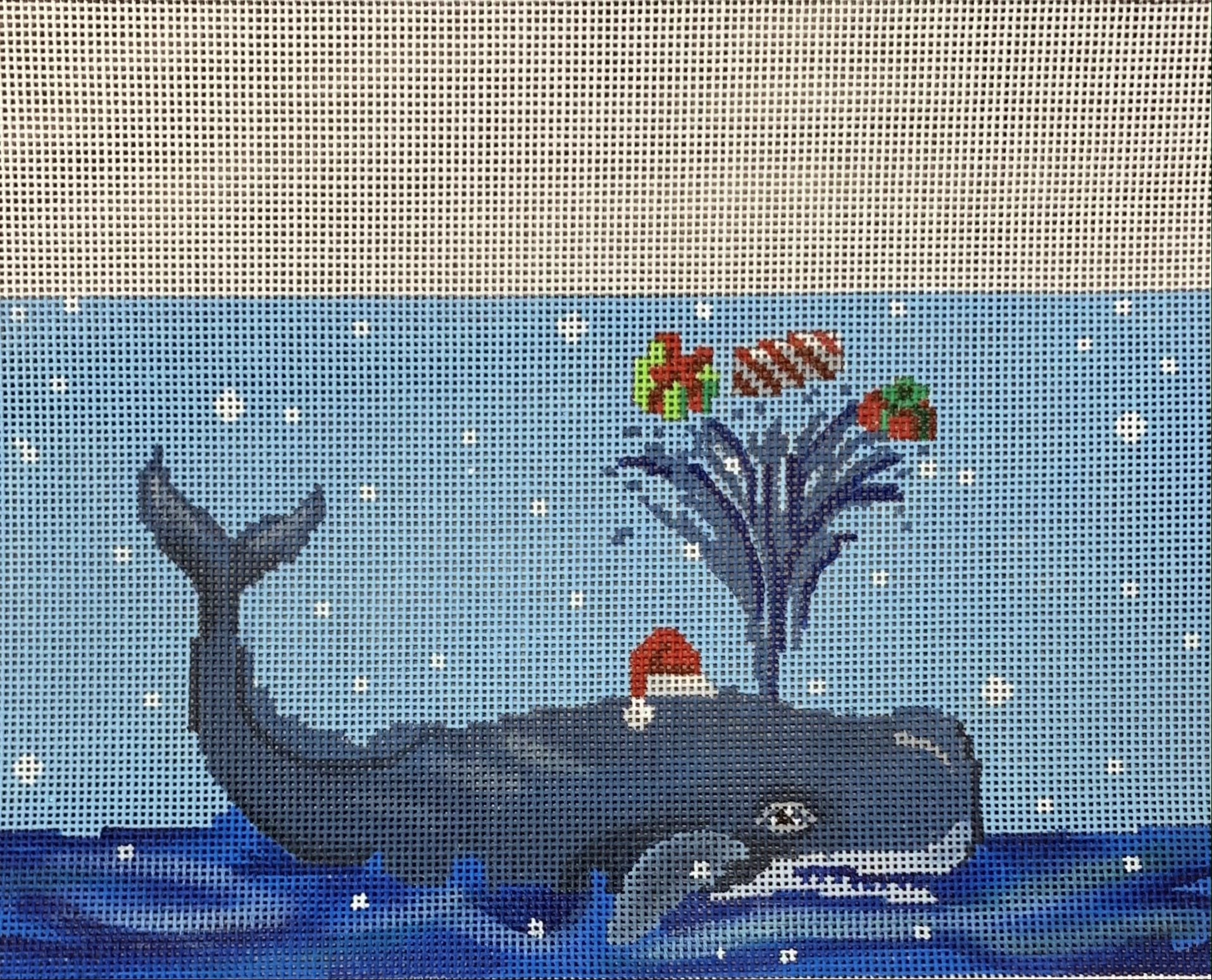 Whale with Presents Cuff