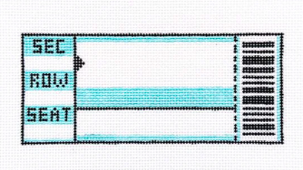 Custom Concert Ticket