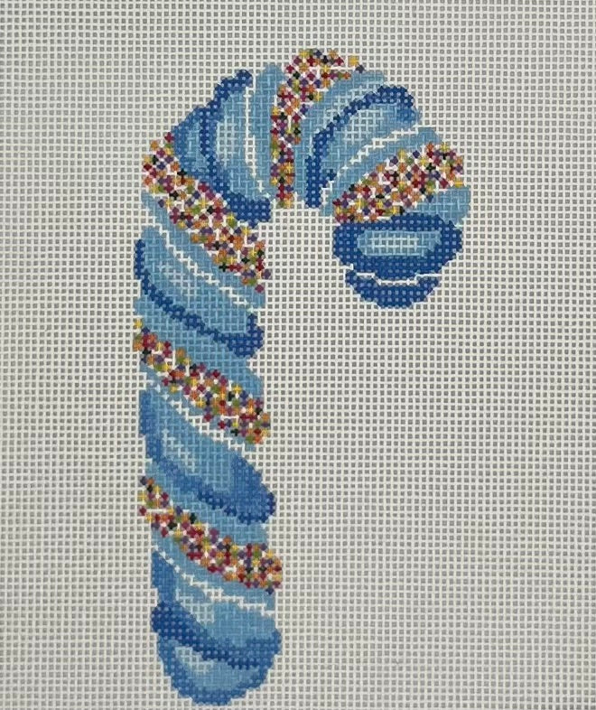 Candy Cane - BLUE