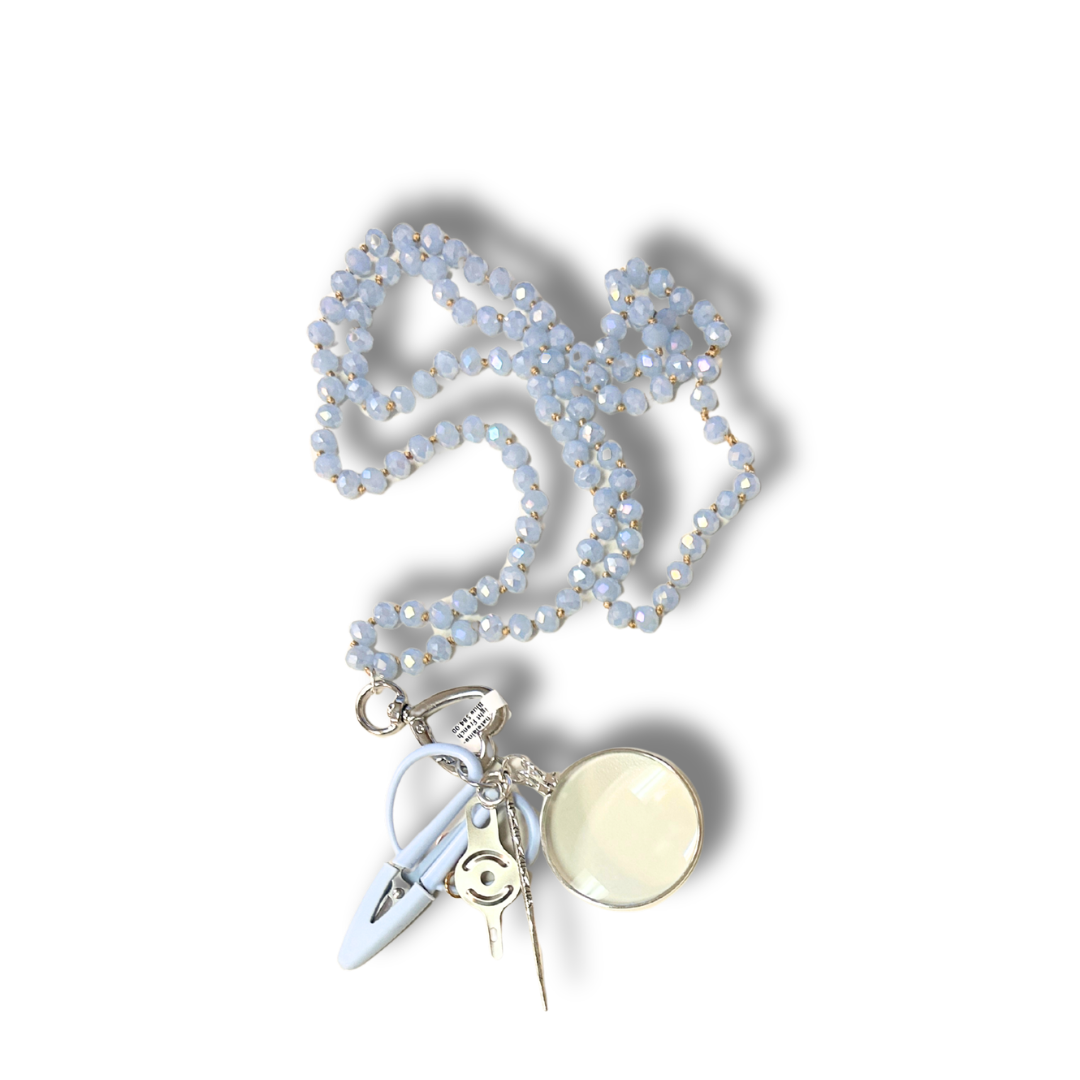 Chatelaine- Light French Blue