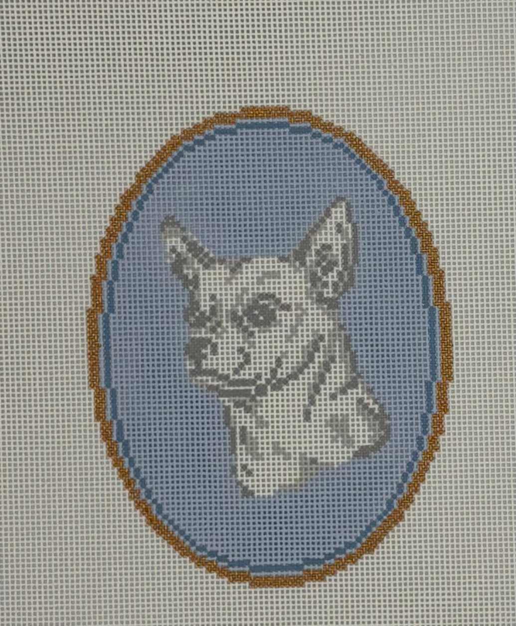 Dog Cameo - Chihuahua