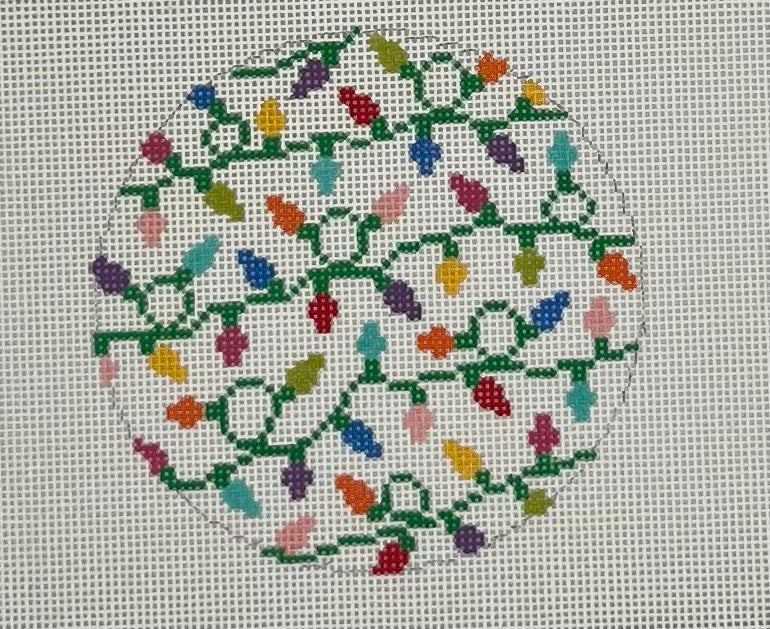 Christmas Lights Ornament