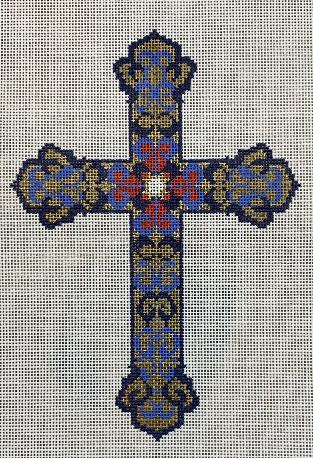 Cross - Jewel - Tone 