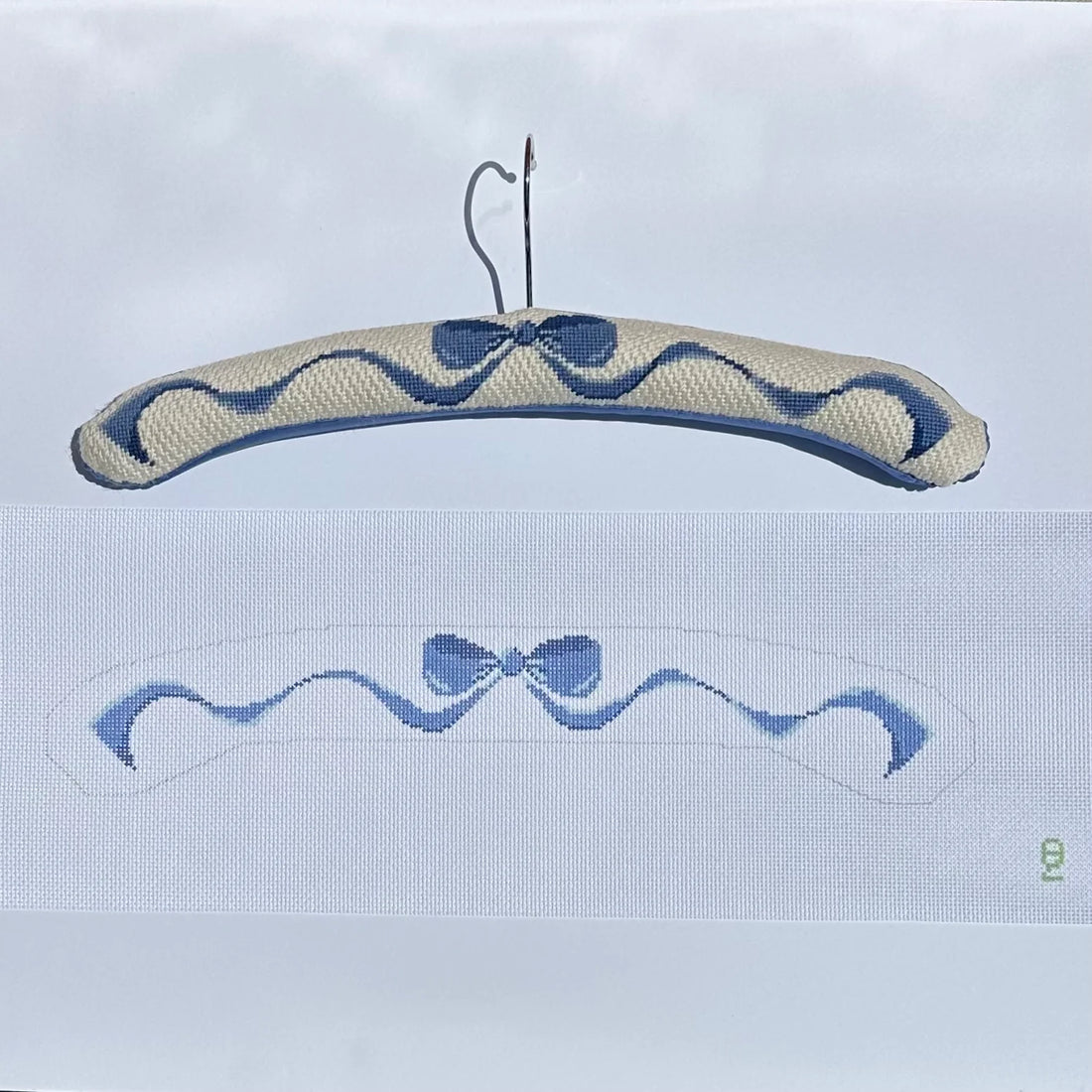 Coat Hanger - Pink Bow