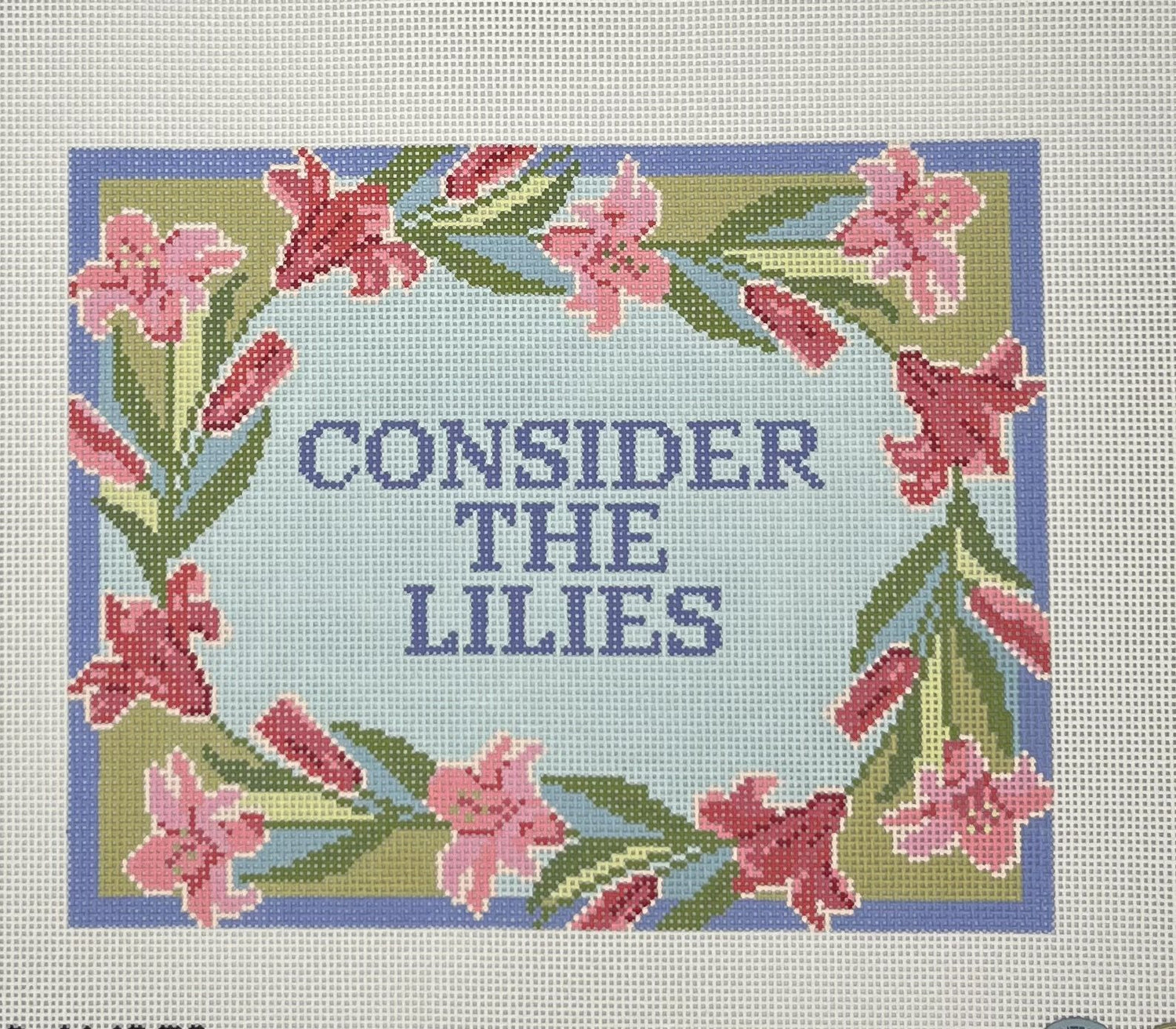 Consider the Lilies