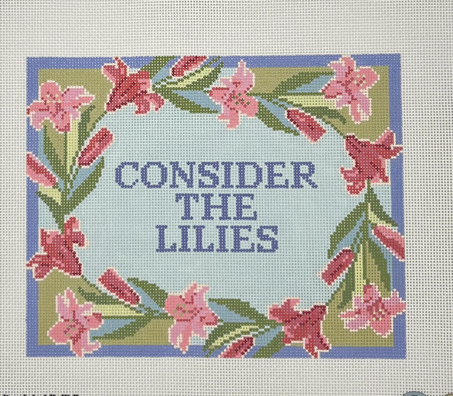 Consider the Lilies