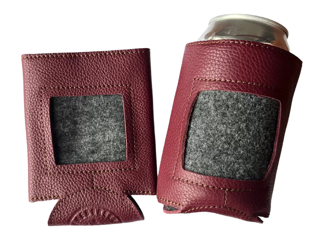 Can Cozy - Standard Size - Burgundy