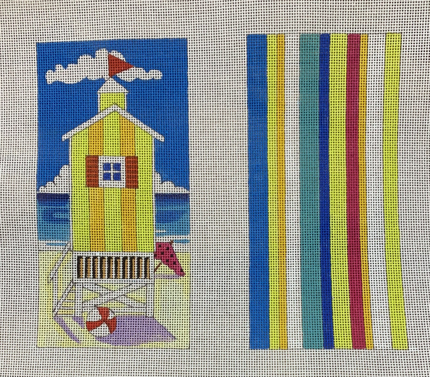 Beach House Eyeglass Case