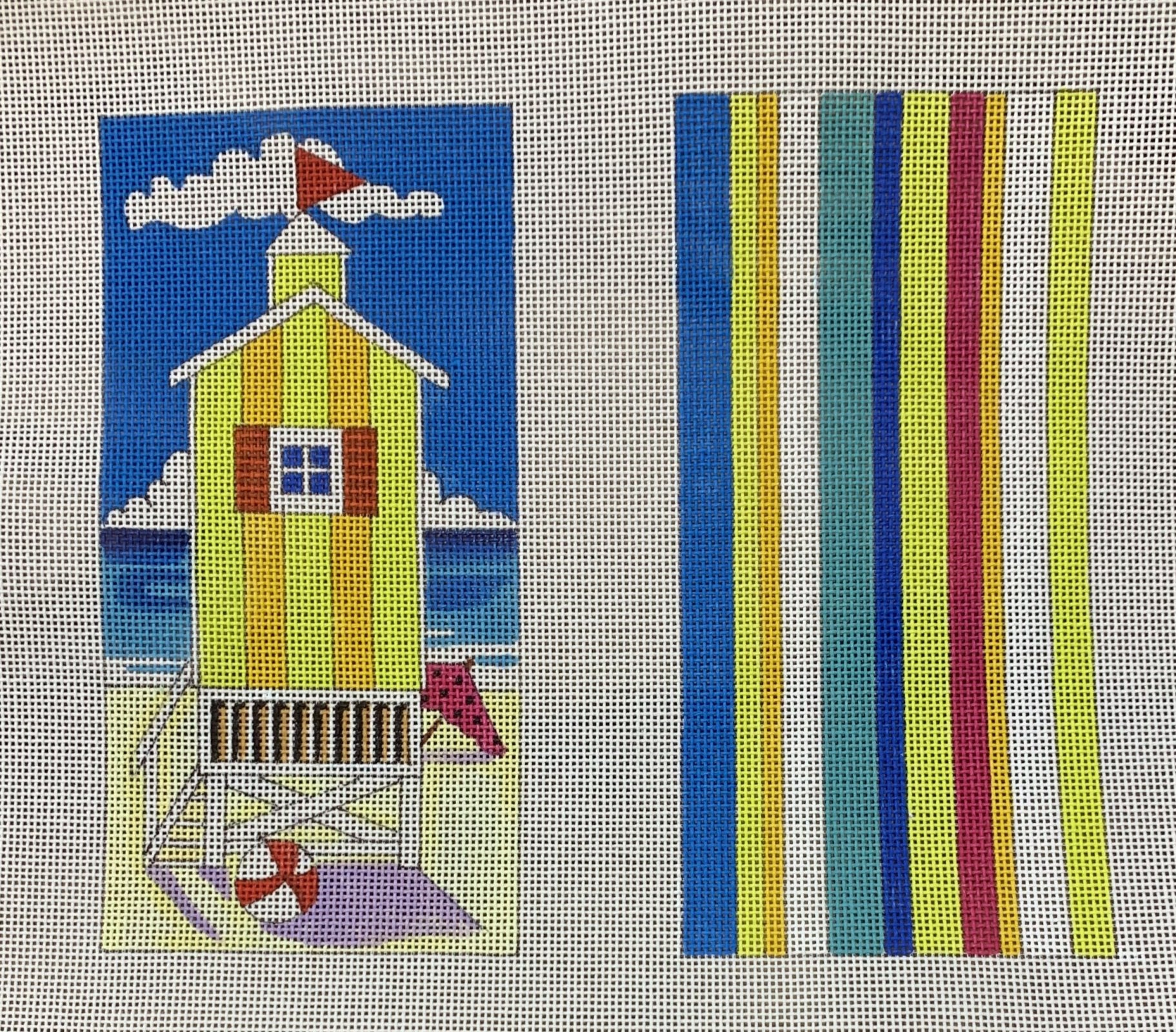 Beach House Eyeglass Case