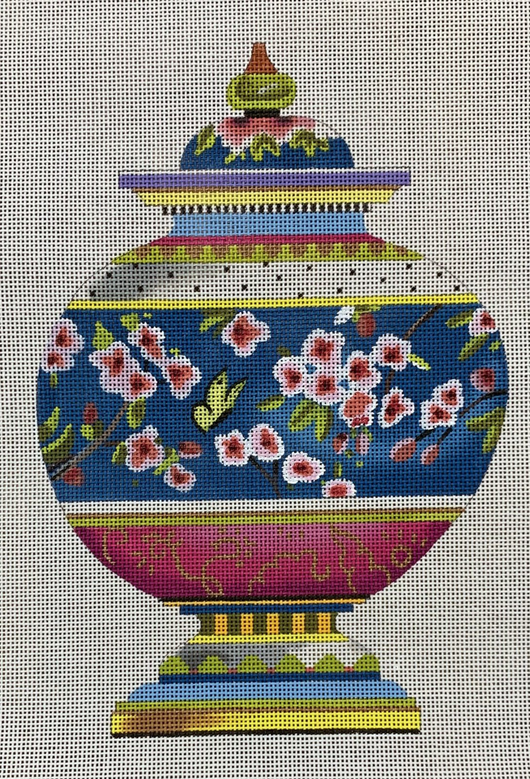 Japanese Cherry Blossom Vase