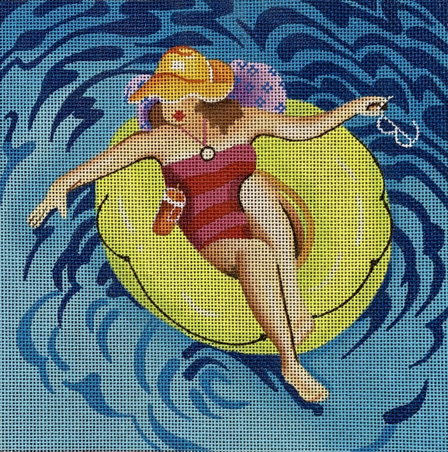Relax in the Pool