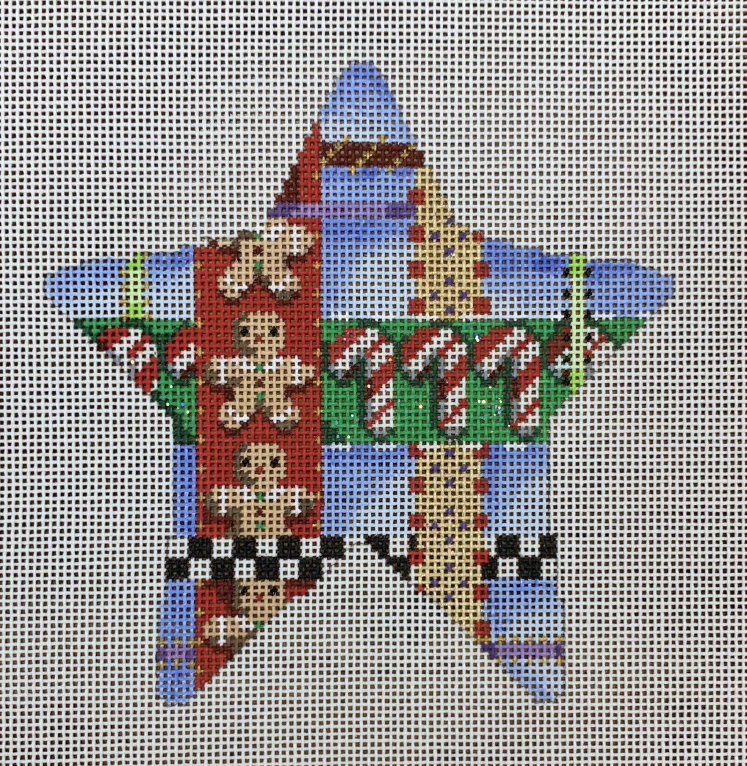 Woven Ribbons Star